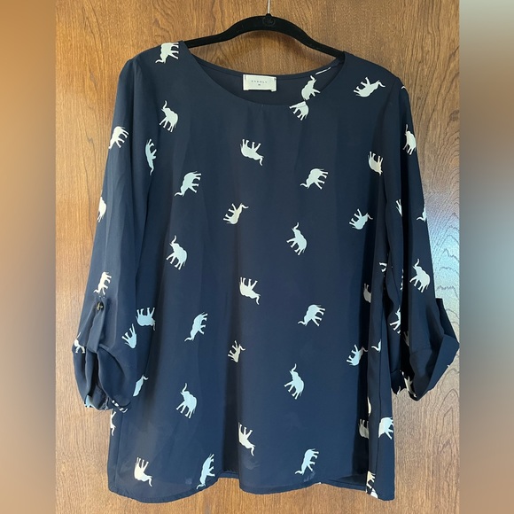 Elephant Blouse - Picture 2 of 6
